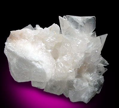 Calcite with Butterfly-Twin from Devil's Corral, near Black Rock Desert, Humboldt County, Nevada