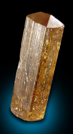 Topaz var. Imperial from Rodrigo Silva, Ouro Preto, Brazil