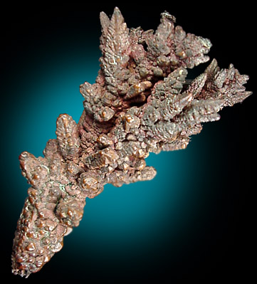 Copper from Calumet, Houghton County, Michigan