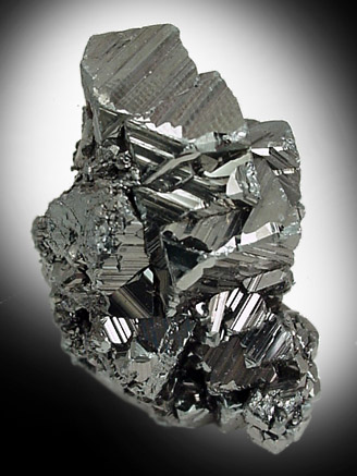 Hematite from Itabira District, Minas Gerais, Brazil