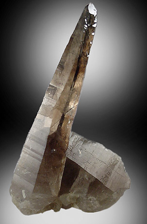 Quartz var. Smoky from Mount Malosa, Zomba District, Malawi