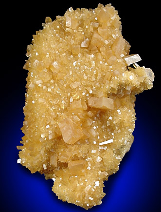 Calcite from near Myers, Treasure County, Montana