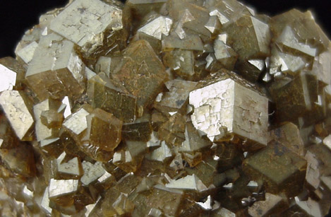 Andradite Garnet from Stanley Butte, San Carlos Indian Reservation, Graham County, Arizona