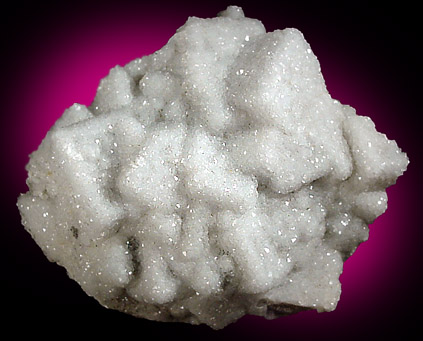 Quartz over Fluorite from Weardale, County Durham, England
