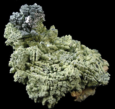 Galena and Stolzite from Broken Hill, New South Wales, Australia