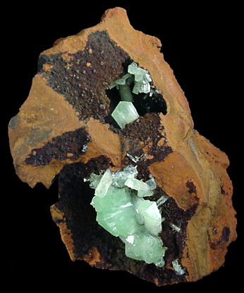 Adamite from Mina Ojuela, Mapimi, Durango, Mexico