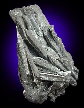 Tennantite pseudomorph after Azurite from Tsumeb Mine, Otavi-Bergland District, Oshikoto, Namibia