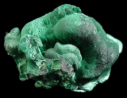 Malachite from Bisbee, Warren District, Cochise County, Arizona