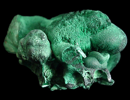 Malachite from Bisbee, Warren District, Cochise County, Arizona