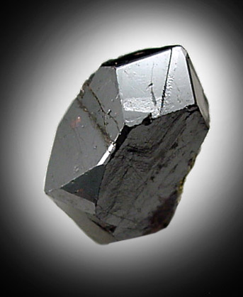 Rutile from Champion Mine, 6 km WSW of White Mountain Peak, White Mountains, Mono County, California