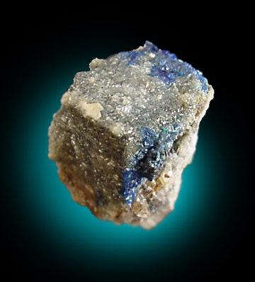 Anglesite pseudomorph after Galena from Blanchard Mine, Hansonburg District, 8.5 km south of Bingham, Socorro County, New Mexico