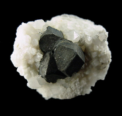 Tetrahedrite var. Schwazite from Brixlegg, Tyrol, Austria