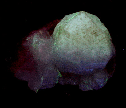 Analcime from Table Mountain, Golden, Jefferson County, Colorado