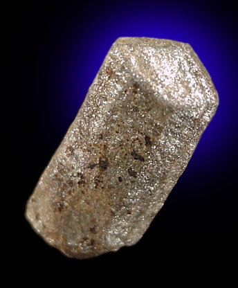 Muscovite pseudomorph after Tourmaline (Sericite) from Willow Spring Ranch, Oracle, Pinal County, Arizona