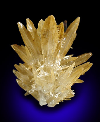 Calcite var. Cactus Calcite from Yerington, Lyon County, Nevada