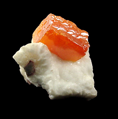 Wulfenite from Sierra de Los Lamentos, Ahumada, Chihuahua, Mexico