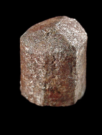 Muscovite pseudomorph after Tourmaline (Sericite) from Willow Spring Ranch, Oracle, Pinal County, Arizona