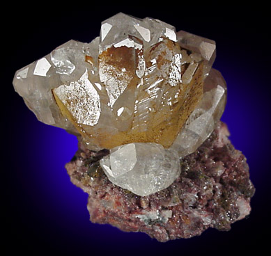 Cerussite from Tsumeb Mine, Otavi-Bergland District, Oshikoto, Namibia