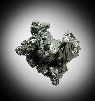 Acanthite from San Juan de Rayas Mine, Guanajuato, Mexico