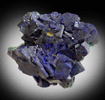 Azurite from Bisbee, Warren District, Cochise County, Arizona