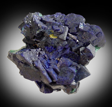 Azurite from Bisbee, Warren District, Cochise County, Arizona