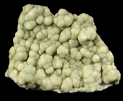 Prehnite from Interstate 80 road cut, Paterson, Passaic County, New Jersey