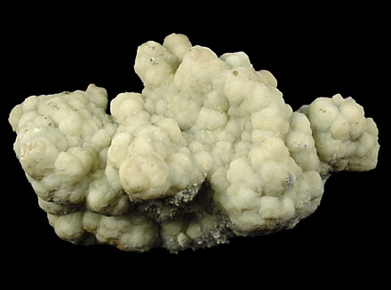 Prehnite from Interstate 80 road cut, Paterson, Passaic County, New Jersey