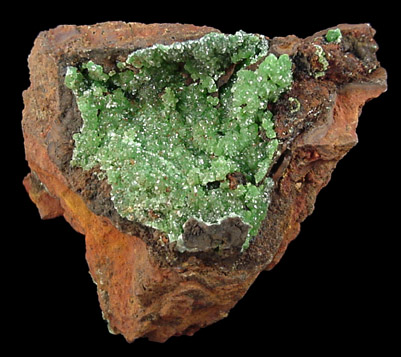 Austinite var. Barthite from Mina Ojuela, Mapimi, Durango, Mexico