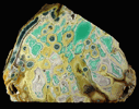 Variscite, Pseudowavellite, Wardite from Little Green Monster Variscite Mine, Fairfield, Utah