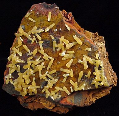 Mimetite from Aquiles Serdan, Chihuahua, Mexico