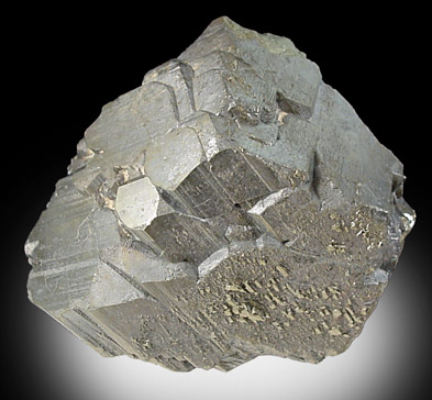 Pyrite var. Bravoite from Rico Mine, Rico, Dolores County, Colorado