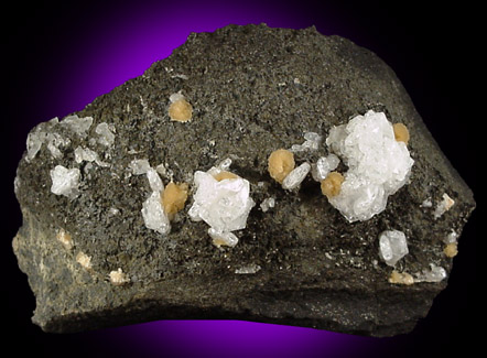 Chabazite var. Phacolite from Richmond, near Melbourne, Victoria, Australia