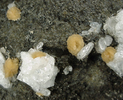 Chabazite var. Phacolite from Richmond, near Melbourne, Victoria, Australia