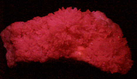 Calcite var. Manganocalcite from Pachapaqui Mine, Bolognesi Province, Ancash Department, Peru