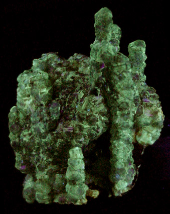 Willemite from Tsumeb Mine, Otavi-Bergland District, Oshikoto, Namibia