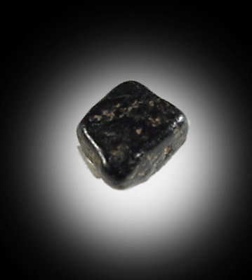 Thorianite from Balangoda, Sabaragamuwa, Sri Lanka (Type Locality for Thorianite)