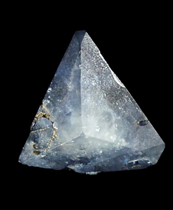 Benitoite from Benitoite Gem Mine, San Benito County, California (Type Locality for Benitoite)