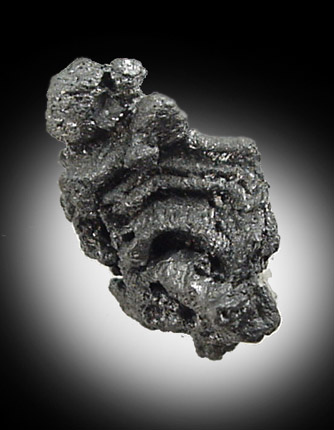 Polybasite from Las Chipas Mine, Arizpe, Sonora, Mexico