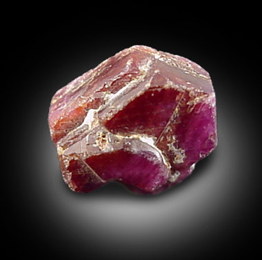 Corundum var. Ruby from Nigeria