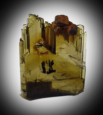 Clinozoisite from Keystone Trap Rock Quarry, Cornog, Chester County, Pennsylvania