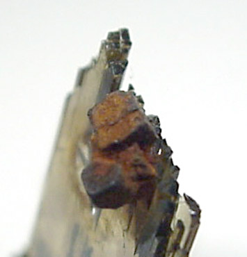 Clinozoisite from Keystone Trap Rock Quarry, Cornog, Chester County, Pennsylvania