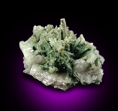 Elpidite from Mont Saint-Hilaire, Qubec, Canada