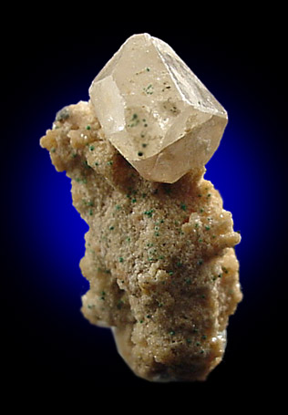 Anglesite from Tsumeb Mine, Otavi-Bergland District, Oshikoto, Namibia