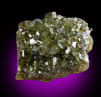Ludlamite from Blackbird Mine, Cobalt, Lemhi County, Idaho