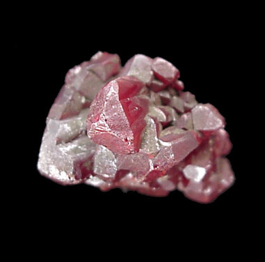 Proustite from Schlema, Erzgebirge, Saxony, Germany