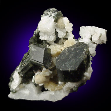 Edenite from Maple Leaf, Ontario, Canada