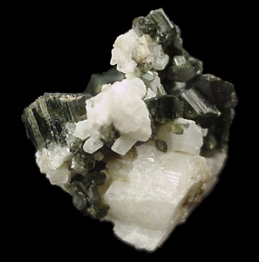 Edenite from Maple Leaf, Ontario, Canada