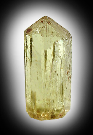 Fluorapatite from Cerro de Mercado, Durango, Mexico