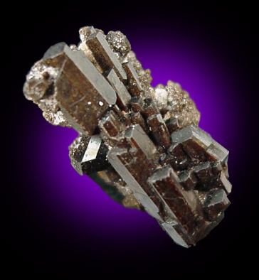 Buergerite Tourmaline from near Mexquitic, San Luis Potosi, Mexico (Type Locality for Buergerite)