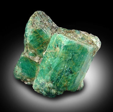 Beryl var. Emerald from Carnaiba District, Bahia, Brazil